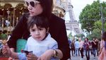 Keren! Begini 10 Momen Si Ganteng Quenzino dan Carissa Putri Saat Makan