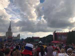 Fan Fest Sparrow Hills Dibuka Lagi, Jadi Kado Kemenangan Rusia