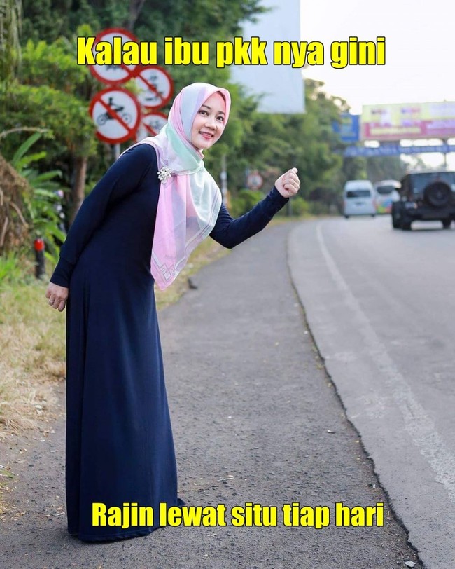 Kecantikan yang dimiliki Atalia juga membuat banyak netizen rela macet, demi melihat si cintanya Ridwan Kamil. Foto: Istimewa