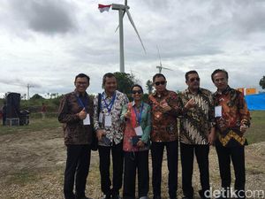 Ketika Menteri-menteri Jokowi Ketiup Angin di Kebun Angin