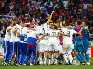 Telepon Putin untuk Rusia Sebelum Kalahkan Spanyol