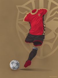 Begini Jadinya Jika Wakanda Masuk Piala Dunia
