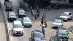 Melihat Pelaksanaan Perluasan Ganjil Genap di Kawasan Slipi