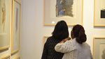 Akrabnya Sri Mulyani dan Susi saat Lihat Pameran Lukisan di Akhir Pekan