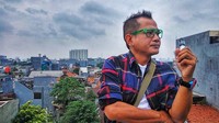 Farid Aja mengaku syok saat mendengar kabar sahabatnya itu tersandung kasus narkoba. Dok. Instagram/faridajaasli