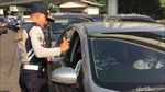Dishub Sosialisasikan Perluasan Ganjil Genap di Perempatan Tomang