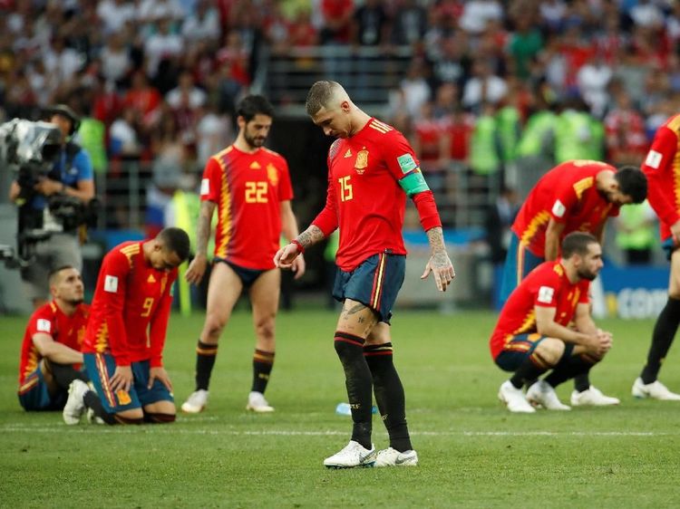 Rusia Pulangkan Tim Matador