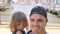 Selanjutnya, Icardi sekeluarga bertolak ke New York, AS (mauroicardi/Instagram)
