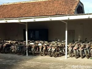 Raja Sengon Punya 150 Motor Jadul, Tak Bakal Dijual