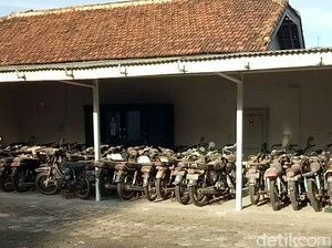 Raja Sengon Punya 150 Motor Jadul, Tak Bakal Dijual