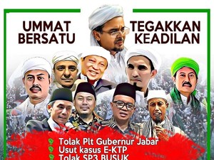 Polisi Terima Pemberitahuan Aksi PA 212 Tolak Pj Gubernur Jabar