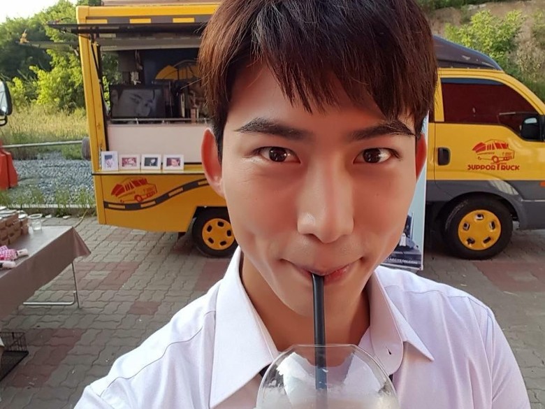 Foto: Taecyeon 2PM (Instagram otaecyeonk) Foto: Taecyeon 2PM (Instagram otaecyeonk)