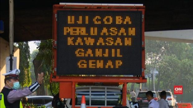 Belum Ada Sosialisasi Ganjil Genap di Sejumlah Titik Jakarta