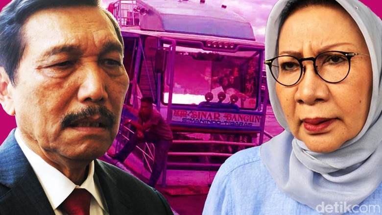 Ratna Sarumpaet vs Luhut di Pinggir Danau Toba Ratna Sarumpaet vs Luhut di Pinggir Danau Toba