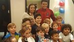 Ini Pose Seru Thiago Silva, Bek Brasil Saat Makan Ramai-ramai