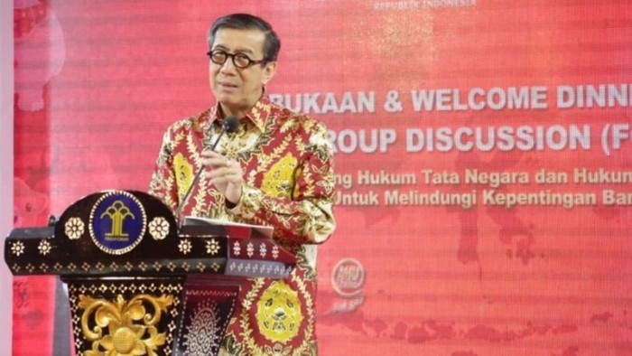 Kemenkum HAM Bahas Isu Aktual dalam Perspektif Akademis