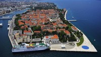 Inilah Kota Zadar, tanah kelahiran Luka Modric. Kapten Timnas Kroasia ini lahir di Zadar 32 tahun silam. (Instagram/@likezadar)
