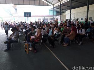 Pendaftar PPDB SMA Solo Membeludak di Hari Pertama