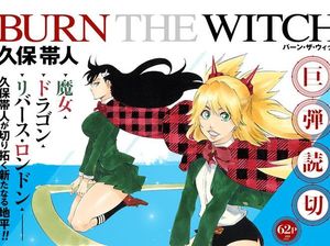 Manga Burn the Witch Bakal Terbit dalam Bahasa Inggris