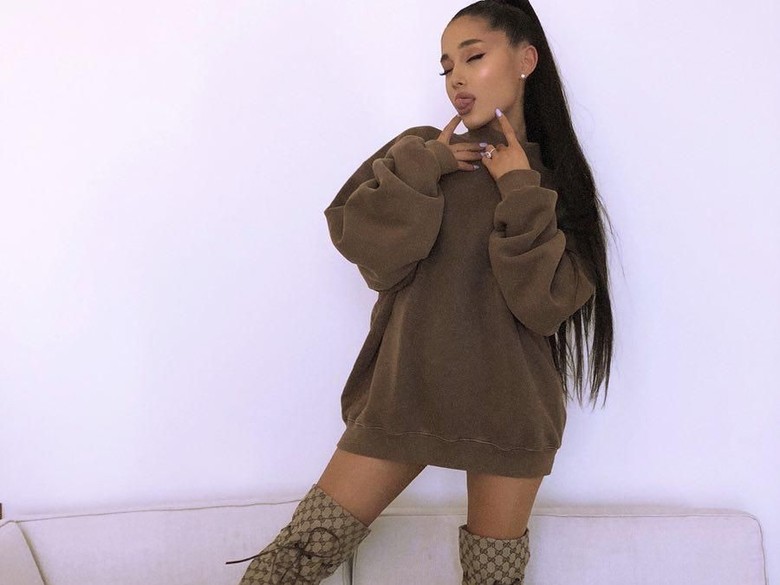 Dada Ariana Grande Kena Lemparan Lemon, Ulah Fans Beyonce?