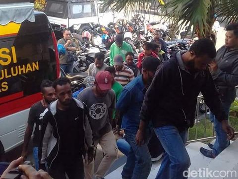 Mediasi warga dan mahasiswa asal Papua/