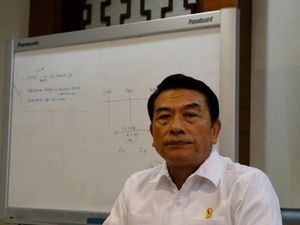 Debat Capres Diusulkan Bahasa Inggris, Moeldoko: Yang Penting Gagasan