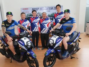 Pabrikan Motor Ini Dukung Kejuaraan Dunia MXGP Seri Indonesia