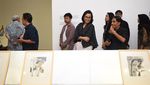 Akrabnya Sri Mulyani dan Susi saat Lihat Pameran Lukisan di Akhir Pekan