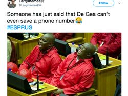 Tampil Memble, De Gea Jadi Sasaran Empuk Meme