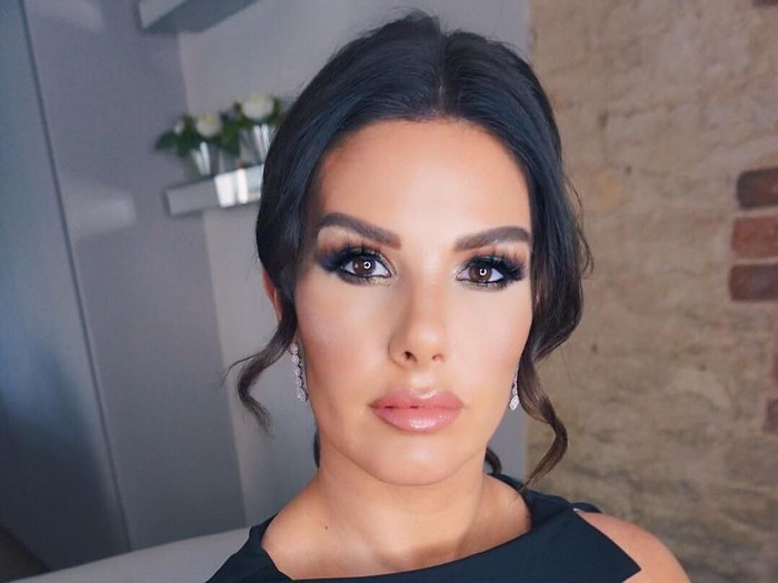 Rebekah Vardy, istri penyerang timnas Inggris di Piala Dunia 2018 Rebekah Vardy, istri penyerang timnas Inggris di Piala Dunia 2018