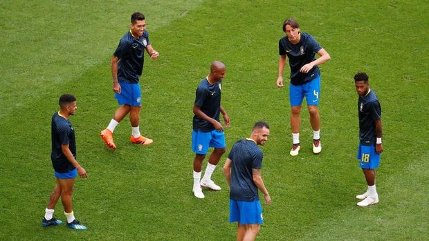   LIVE: Brazil vs Meksiko di Babak 16 Besar Piala Dunia 2018 