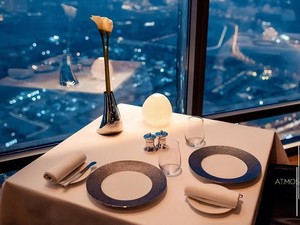 5 Fakta Unik Tentang At.mosphere, Restoran Mewah di Gedung Tertinggi di Dunia
