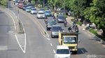 Melihat Pelaksanaan Perluasan Ganjil Genap di Kawasan Slipi