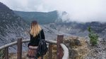 Foto: Gaya Liburan Si Cantik Adzana Bing Slamet