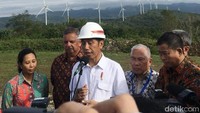 Pemerintah membangun pembangkit listrik angin ini untuk meningkatkan porsi Energi Baru Terbarukan (EBT) mencapai 23% dari total bauran energi nasional pada 2025.