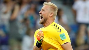 Intip Gaya Hidup Sehat Man of the Match Kasper Schmeichel