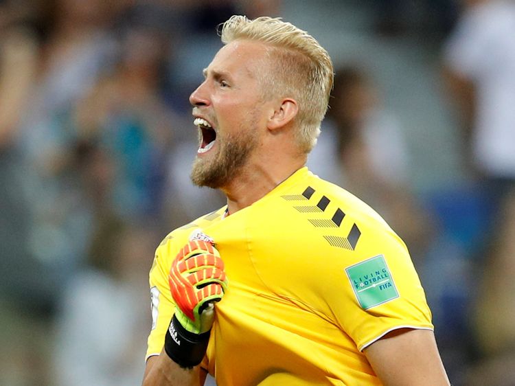 Intip Gaya Hidup Sehat Man of the Match Kasper Schmeichel