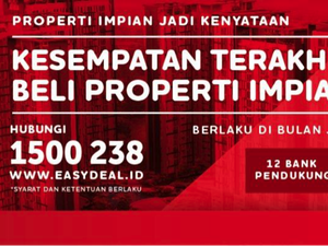 Masih Ada Diskon 10% Setiap Beli Hunian di Sinar Mas Land