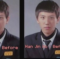 Kebanyakan orang tentu menyukai selfie. Beberapa menggunakan Photoshop untuk mengedit potret selfie dirinya menjadi lebih menarik sebelum diposting di media sosial. Tapi, pria di Korea ini memilih operasi plastik agar dirinya selalu terlihat seperti hasil editan Photoshop di dunia nyata.  Foto: Dok. Han Jin Ho