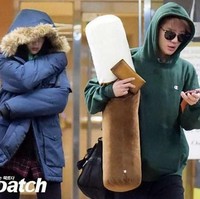 Personel EXID, Hani, berpacaran dengan mantan personel TVXQ Junsu selama satu tahun. Hani dan Junsu juga berpisah karena jarangnya mereka bertemu akibat jadwal yang sangat sibuk. Foto: Dispatch