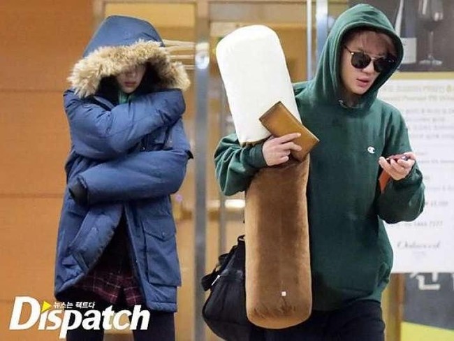 Personel EXID, Hani, berpacaran dengan mantan personel TVXQ Junsu selama satu tahun. Hani dan Junsu juga berpisah karena jarangnya mereka bertemu akibat jadwal yang sangat sibuk. Foto: Dispatch