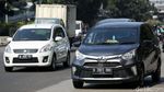 Suasana Uji Coba Ganjil Genap di DI Panjaitan