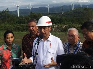 Bikin Kebun Angin, Jokowi: Mahal di Awal, Murah di Akhir