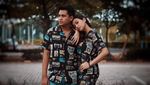Bisa Dicontoh! Uniknya Foto Prewedding Adzana dan Rizky Alatas