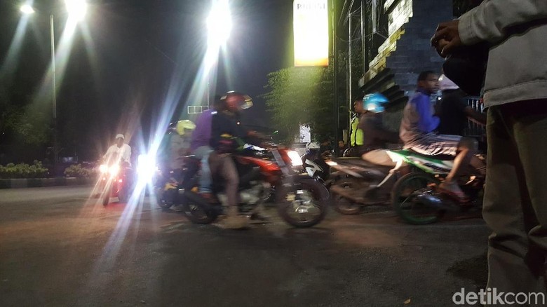 Warga dan Mahasiswa Papua Sempat Ricuh, Polisi: Ada Miss Komunikasi Warga dan Mahasiswa Papua Sempat Ricuh, Polisi: Ada Miss Komunikasi