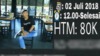 Mereka bahkan rela mengeluarkan uang hingga Rp 80-100 ribu untuk bertemu Bowo. Dok. Instagram