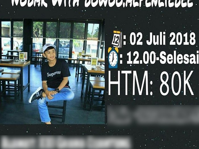 Heboh Meet And Greet Bowo Tiktok Ini Alasan Remaja Punya Idolanya