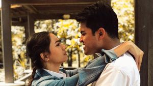 Bisa Dicontoh! Uniknya Foto Prewedding Adzana dan Rizky Alatas