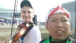 Serunya Driver Ojol Nonton Piala Dunia di Rusia dari Hasil Nabung