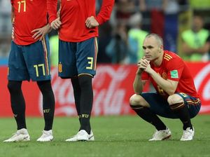 Andres Iniesta Pensiun dari Timnas Spanyol